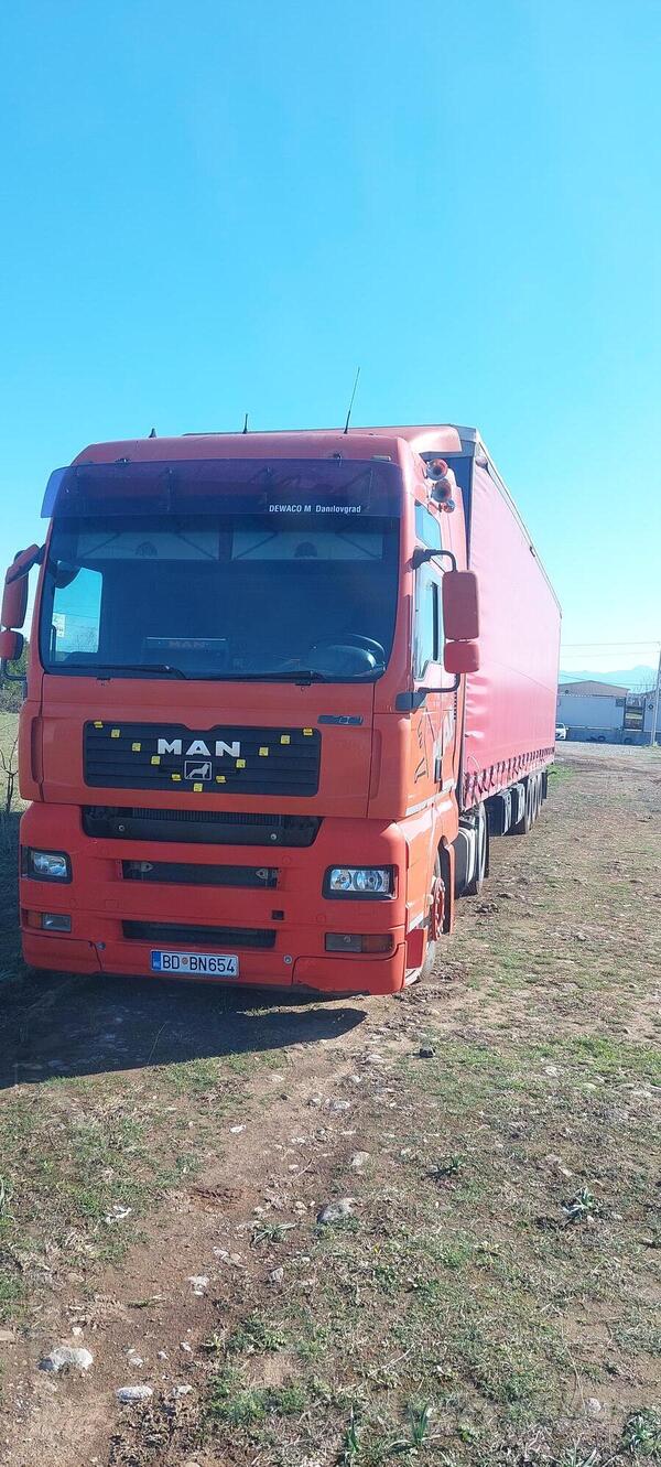 MAN - TGA 18.440 4X2 LLS-4