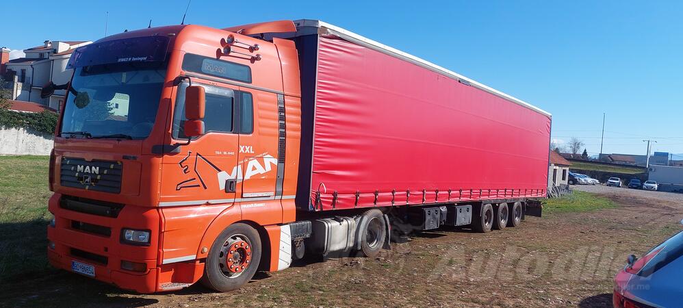 MAN - TGA 18.440 4X2 LLS-4