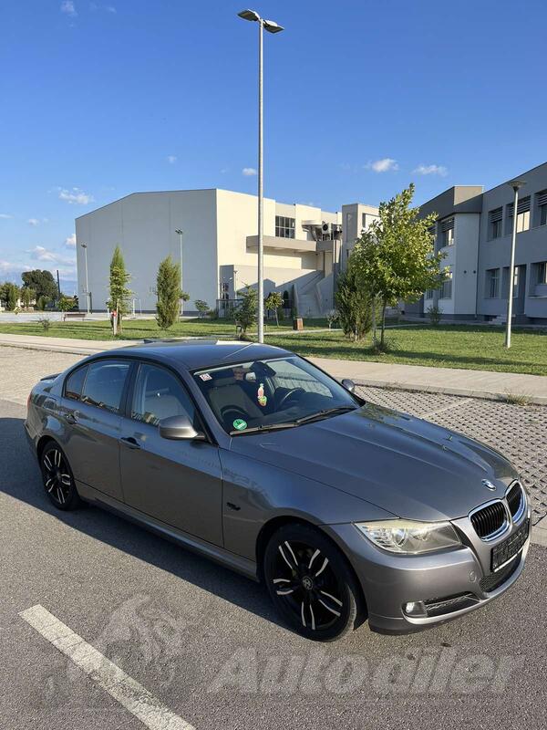 BMW - 316 - 316d - Cijena 7800 € - Montenegro Podgorica Golubovci Autos