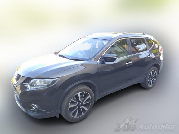 Nissan - X-Trail 2014g 1.6D in parts
