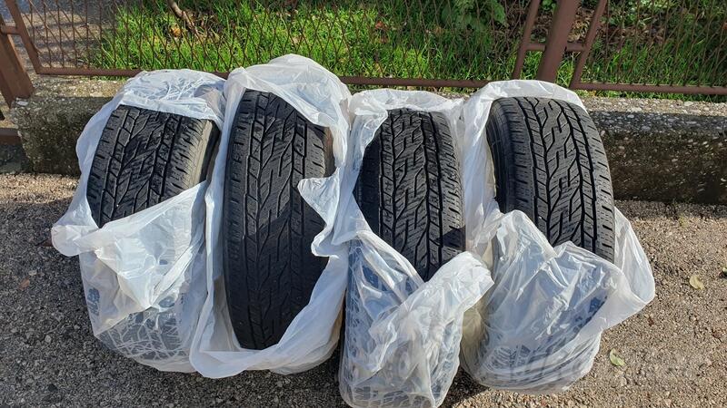 Continental - CROSSCONTACT LX 2

 - Univerzalna guma