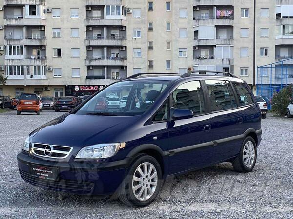 Opel - Zafira - 2.0 DTI