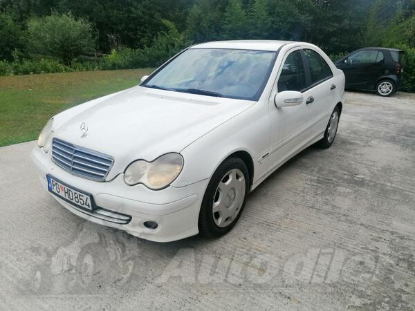 Mercedes Benz - C 200 - 2.2 cdi