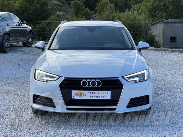 Audi - A4 - 2.0 TDI AUTOMATIK