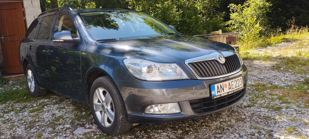Škoda - Octavia - 2.0 TDI 4x4