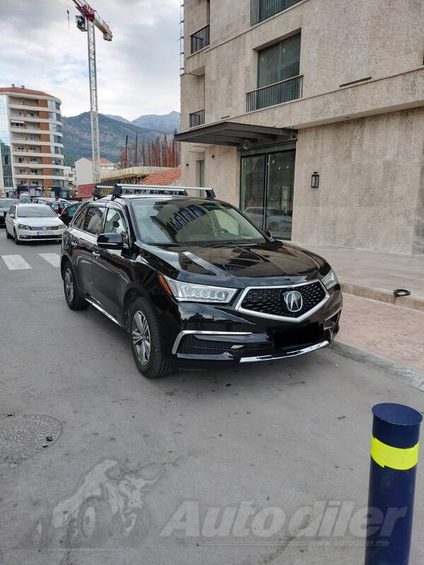 Acura - MDX - 3.5 benzin