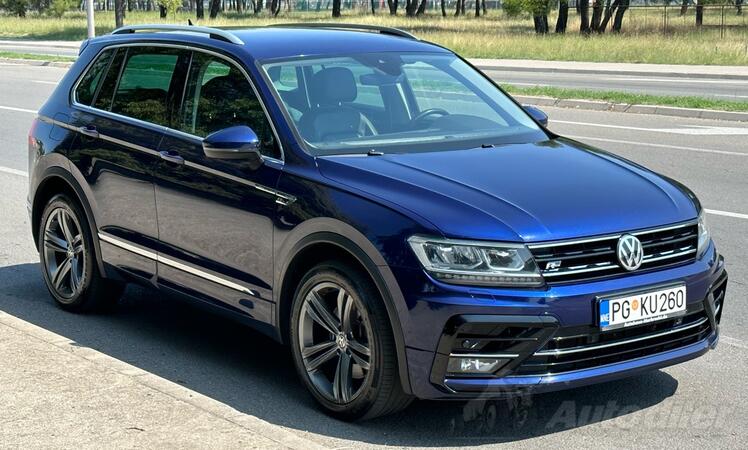 Volkswagen - Tiguan - 2.0 TDI DSG R-LINE 4 MOTION 190 KS