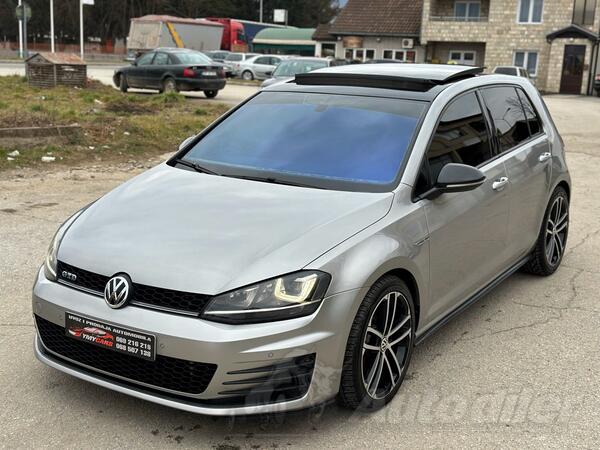 Volkswagen - Golf 7 - GTD