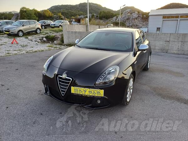 Alfa Romeo - Giulietta - 1.6 MJTD 77KW