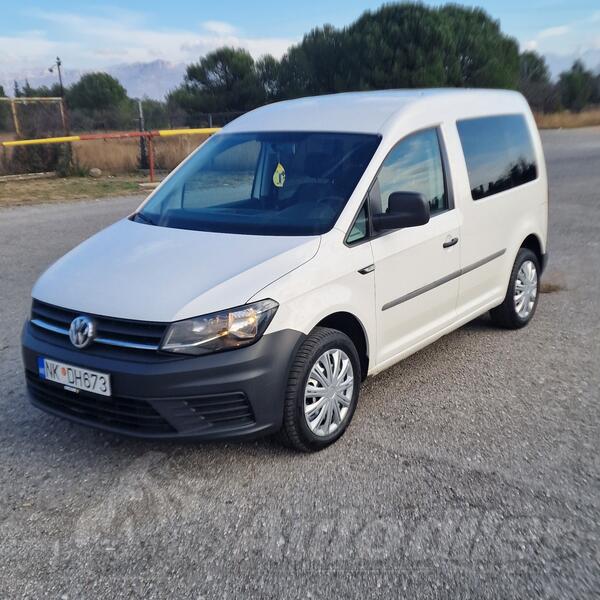 Volkswagen - Caddy - 2.0tdi - Cijena 17300 € - Montenegro Podgorica  Podgorica (Stadtzentrum) Autos