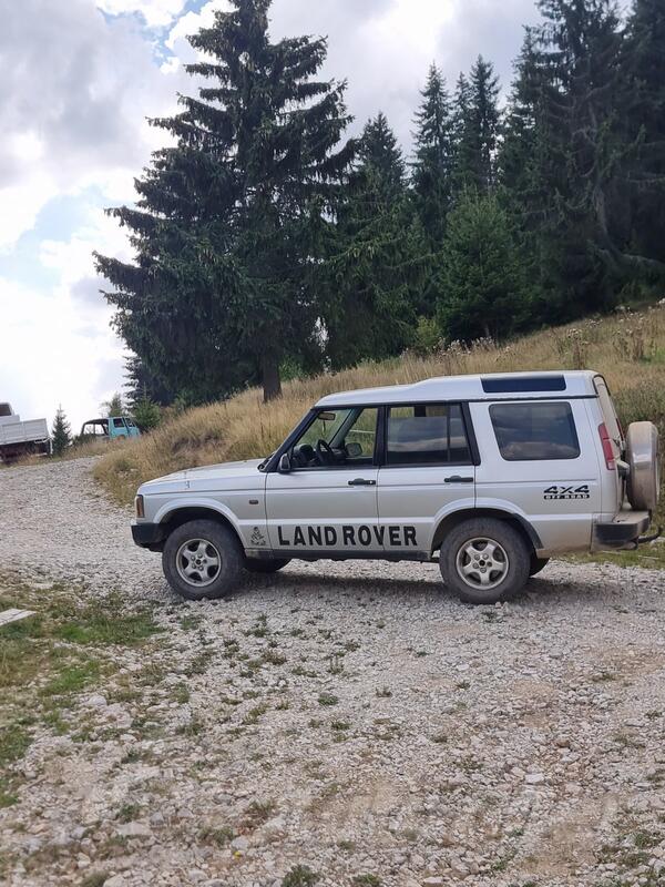 Land Rover - Discovery - 2.5 td5