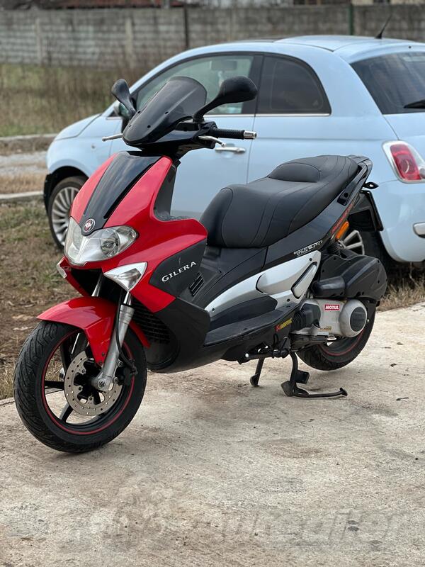 Gilera - Vxr 200