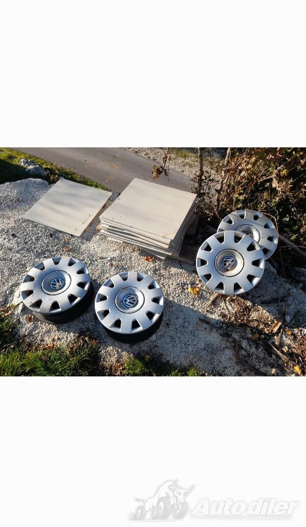 Fabričke - 5x100 golf 4 - Čelik felne