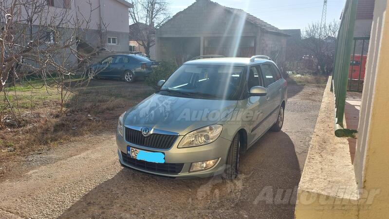 Škoda - Fabia - 1.2 TDI