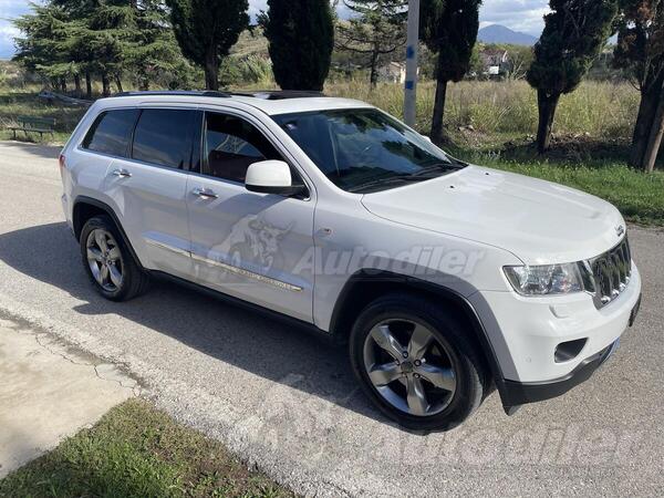 Jeep - Grand Cherokee - 3.0 crd OVERLAND Quadra drive II