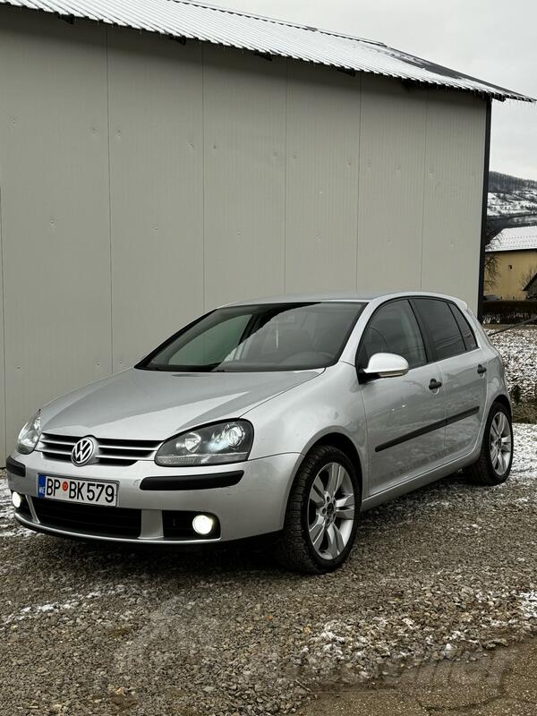 Volkswagen - Golf 5 - 2.0 4MOTION