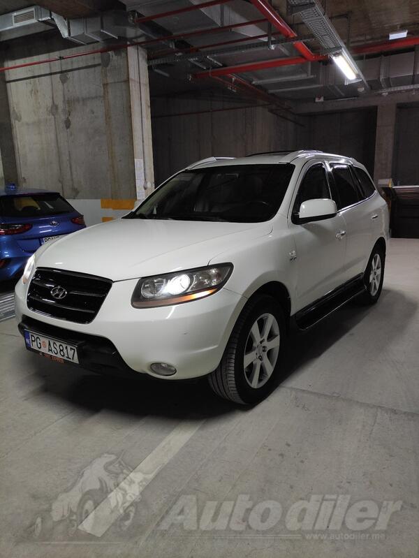 Hyundai - Santa Fe - 2.2 crdi