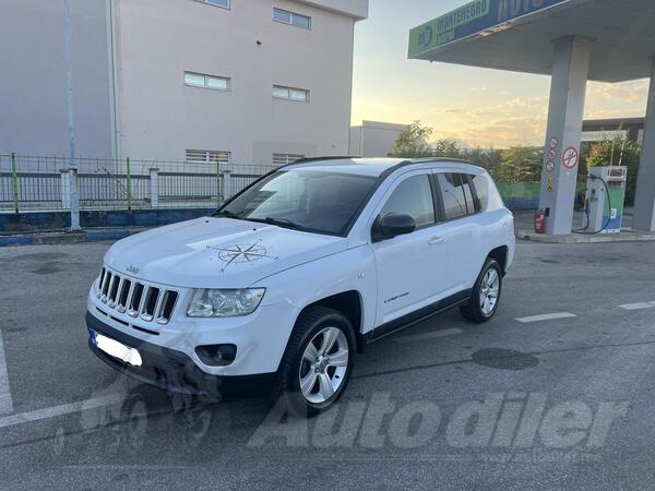 Jeep - Compass - 2.2CRD 4x4