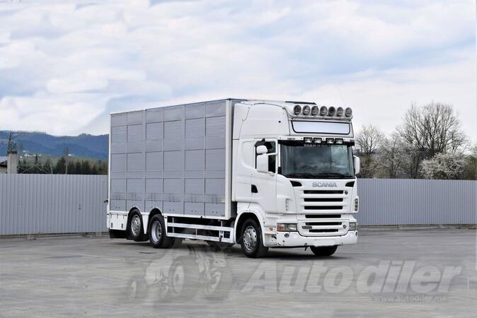 Scania - R 500 - Kamion Stočar 7.1m - 4 Sprata