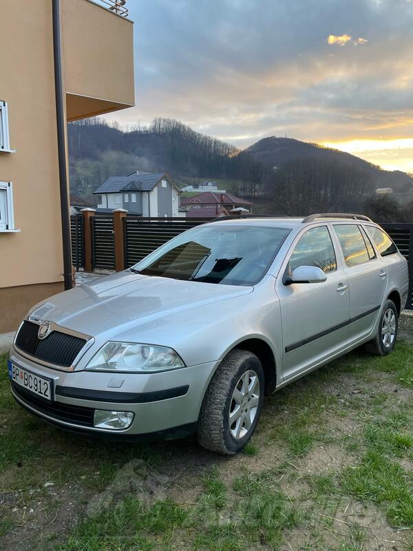 Škoda - Octavia - 1.9 tdi