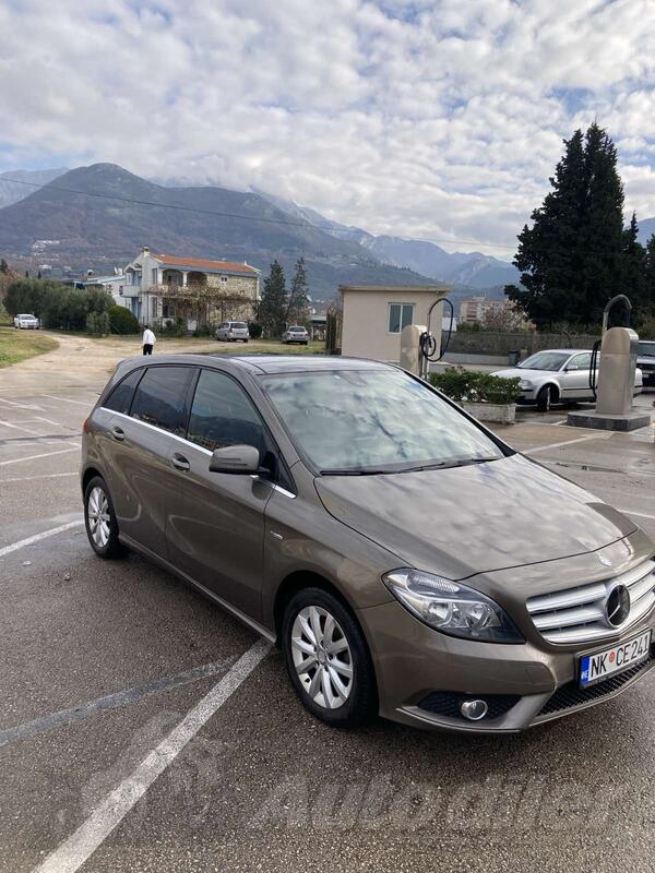 Mercedes Benz - B 180 - 1.8 CDI