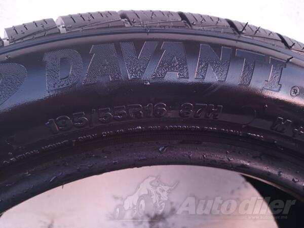 Davanti - 195/55/ r16 - Winter tire