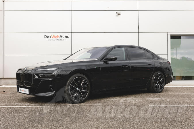 BMW - 740 - d xDrive M Sport Pro