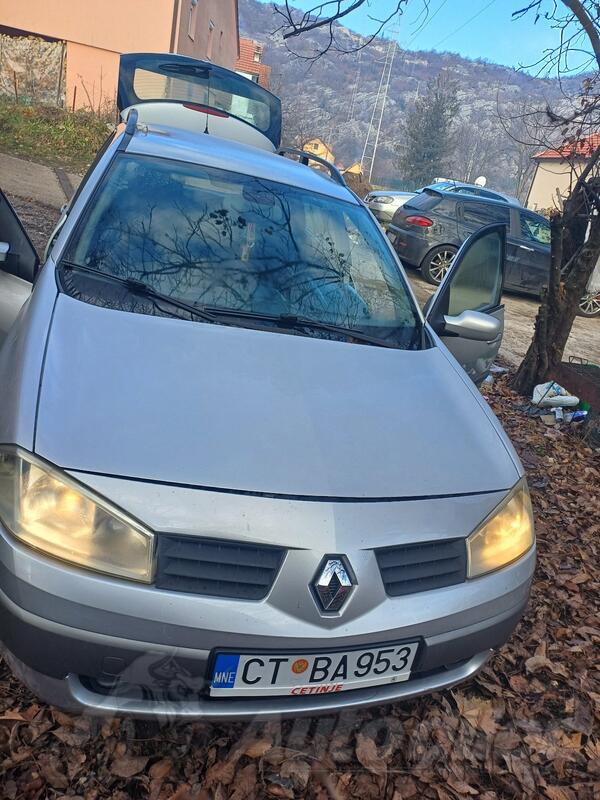 Renault - Megane - 1.9 dci - Cijena 2400 € - Crna Gora Cetinje Bajice ...