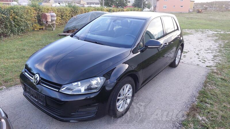 Volkswagen - Golf 7 - 1.6 tdi