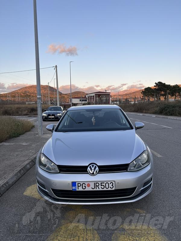 Volkswagen - Golf 7 - 1.6 Tdi