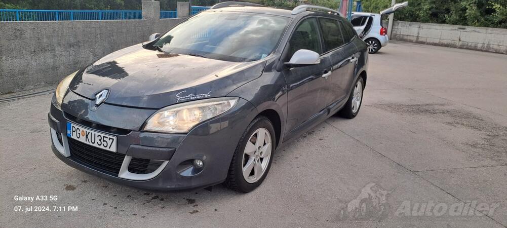 Renault - Megane - 1.5 grandtour dinamique