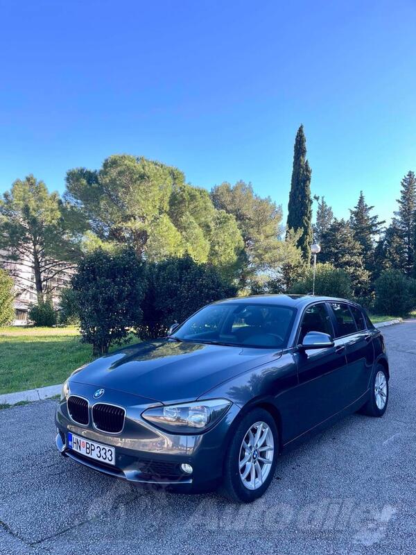 BMW - 116 - 2.0 D