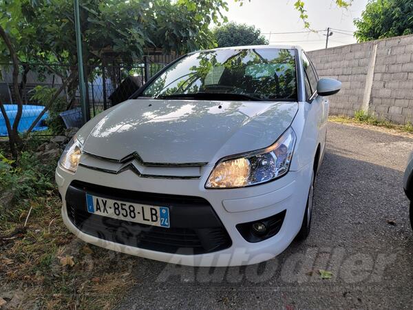 Citroen - C4 - 1.6 HDi