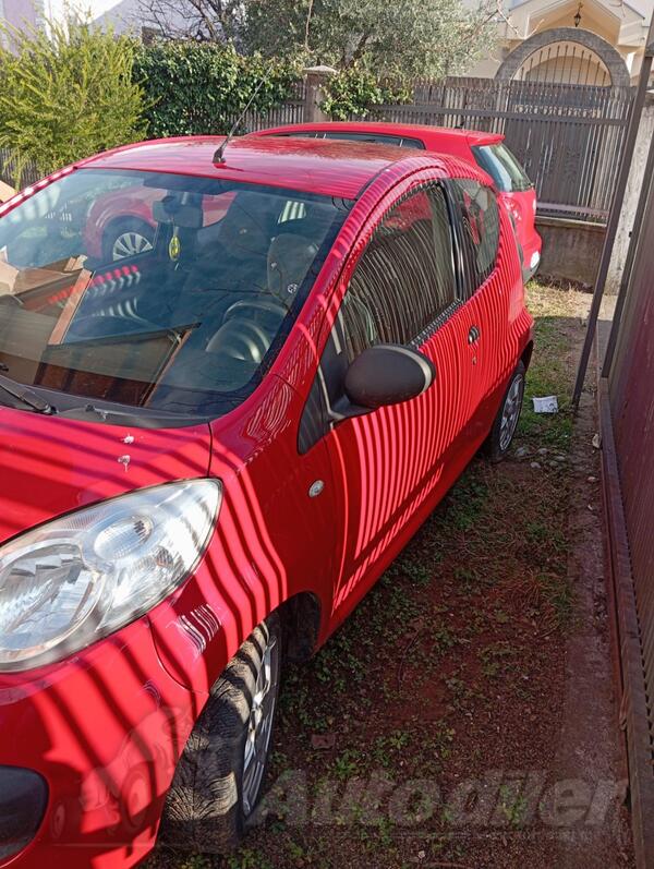 Citroen - C1 - 1,0 benzin