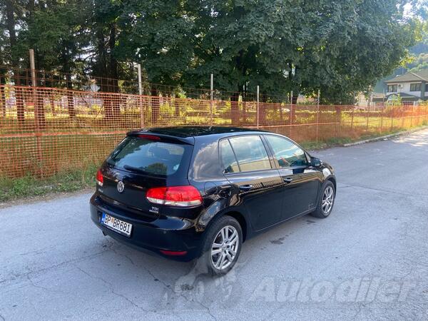 Volkswagen Golf 6 16 Tdi Cijena 6500 € Crna Gora Bijelo Polje Rasovo Automobili Autodiler 6806