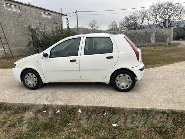 Fiat - Punto - 1.9 dizel