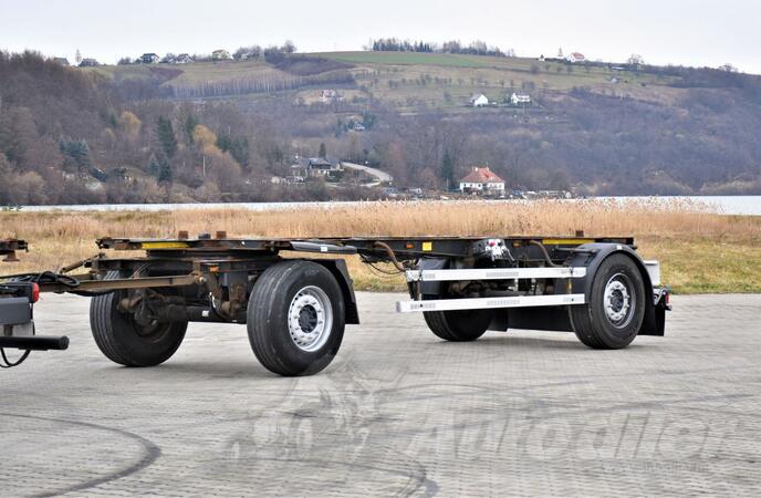 Schmitz Cargobull - Prikolica - Šasija 6.9m