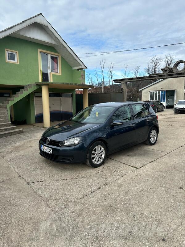 Volkswagen - Golf 6 - 2.0tdi