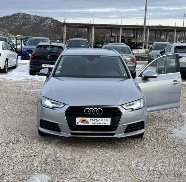 Audi - A4 - 2.0 TDI 02/2019g AUTOMATIK