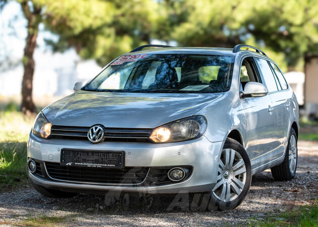 Volkswagen - Golf 6 - 1.6 TDI DSG Automatik Tiptronik