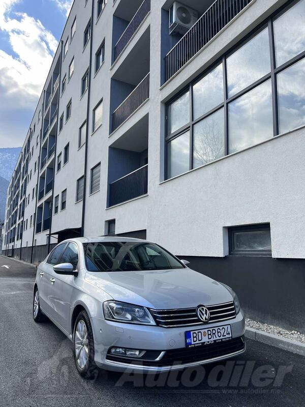 Volkswagen - Passat - 1.6 tdi dsg