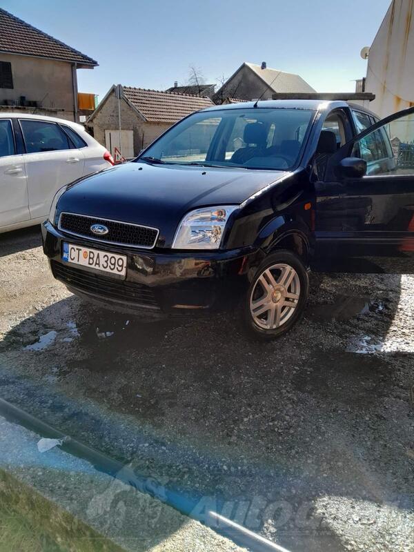 Ford - Fusion - 1.4 TDCI