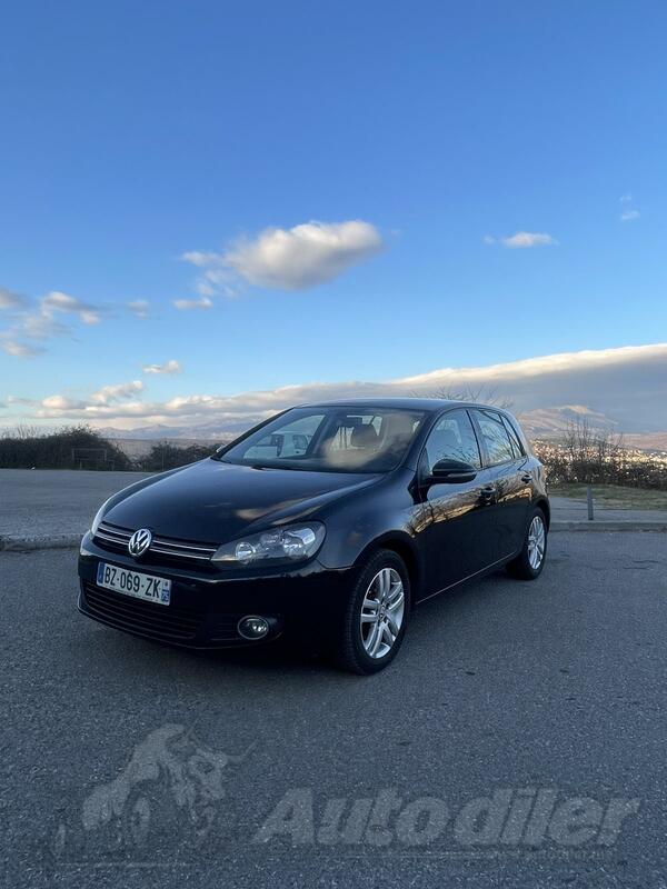 Volkswagen - Golf 6 - 1.6tdi