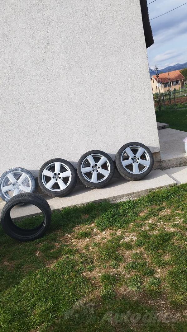 Ronal rims and S line tires