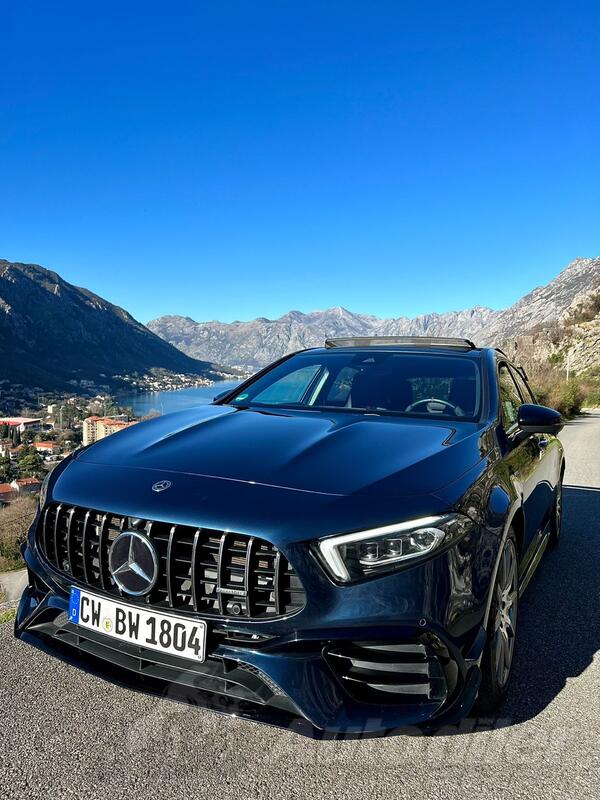 Mercedes Benz - A 45 AMG - A45s