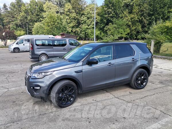 Land Rover - Discovery Sport - 2,2 D 150ks