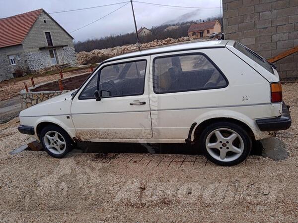 Volkswagen - Golf 2 - 1,6