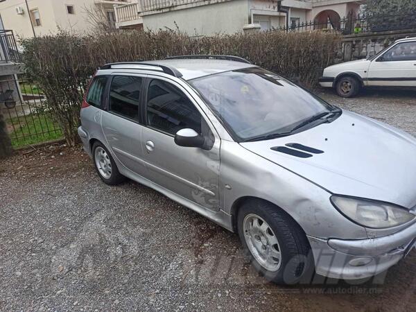 Peugeot - 206 - 1.4hdi