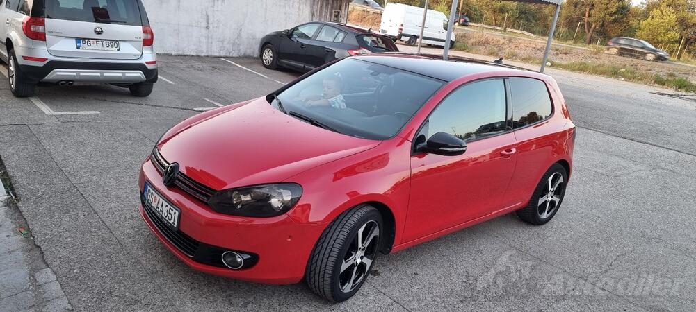 Volkswagen - Golf 6 - 1.6 TDI