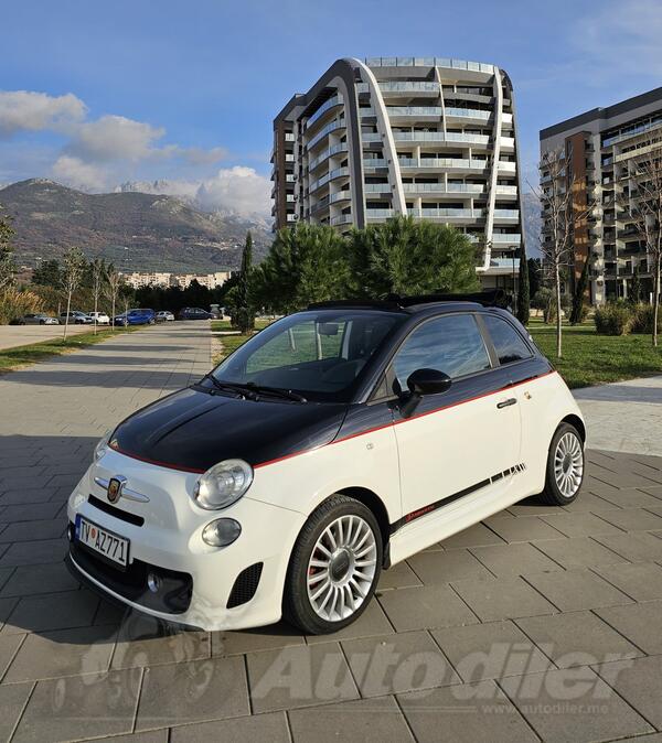 Fiat - 500 Abarth - Kabrijolet